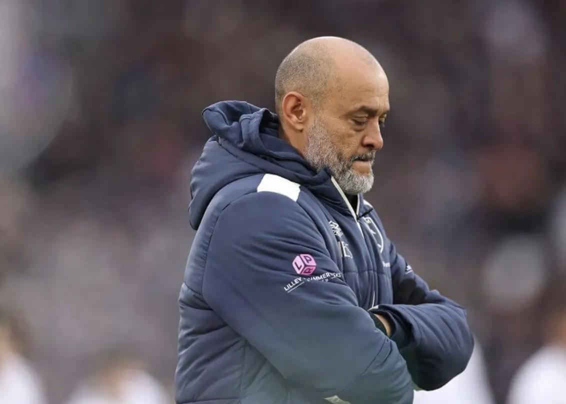 b体育app-TA：西汉姆联没有立即解雇努诺的想法；比利奇愿回归西汉姆